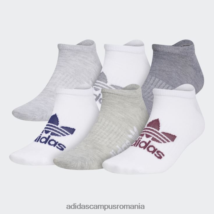 adidas campus romania șosete clasice superlite fără prezentare 6 perechi multicolore bărbați multicolor J266N28156