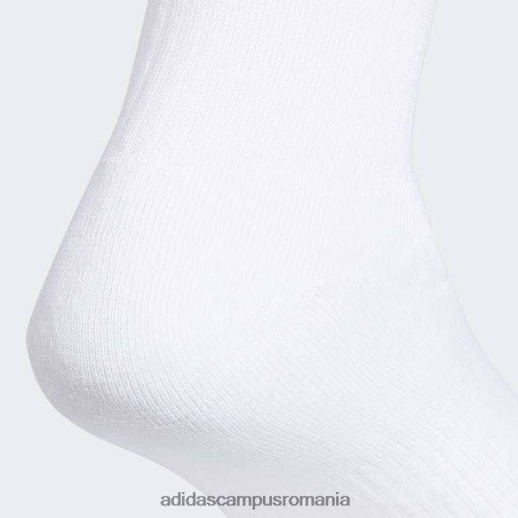 adidas campus romania șosete whiteb trefoil crew 6 perechi adidas bărbați alb J266N28067