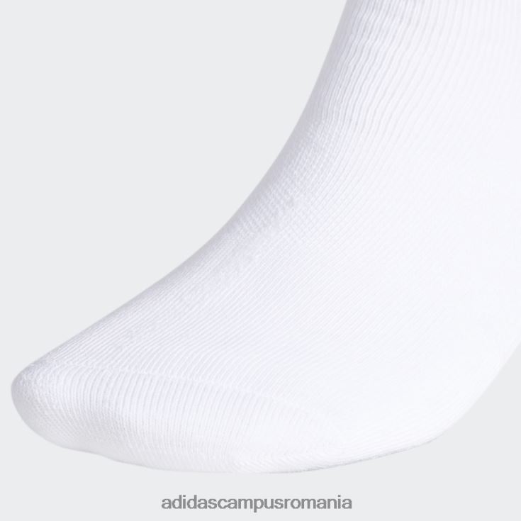 adidas campus romania șosete whiteb trefoil crew 6 perechi adidas bărbați alb J266N28067