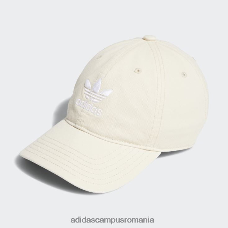 adidas campus romania pălărie albă relaxată cu bretele adidas bărbați alb J266N28151