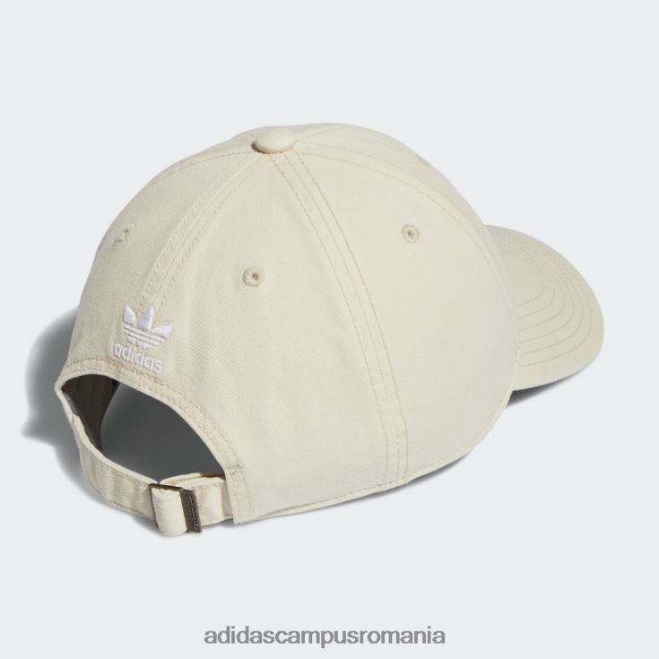 adidas campus romania pălărie albă relaxată cu bretele adidas bărbați alb J266N28151