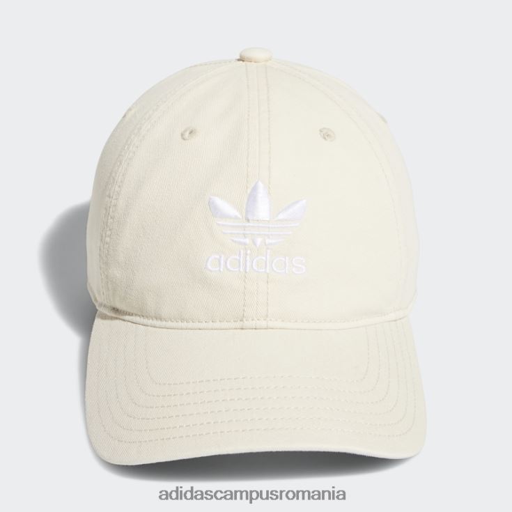 adidas campus romania pălărie albă relaxată cu bretele adidas bărbați alb J266N28151