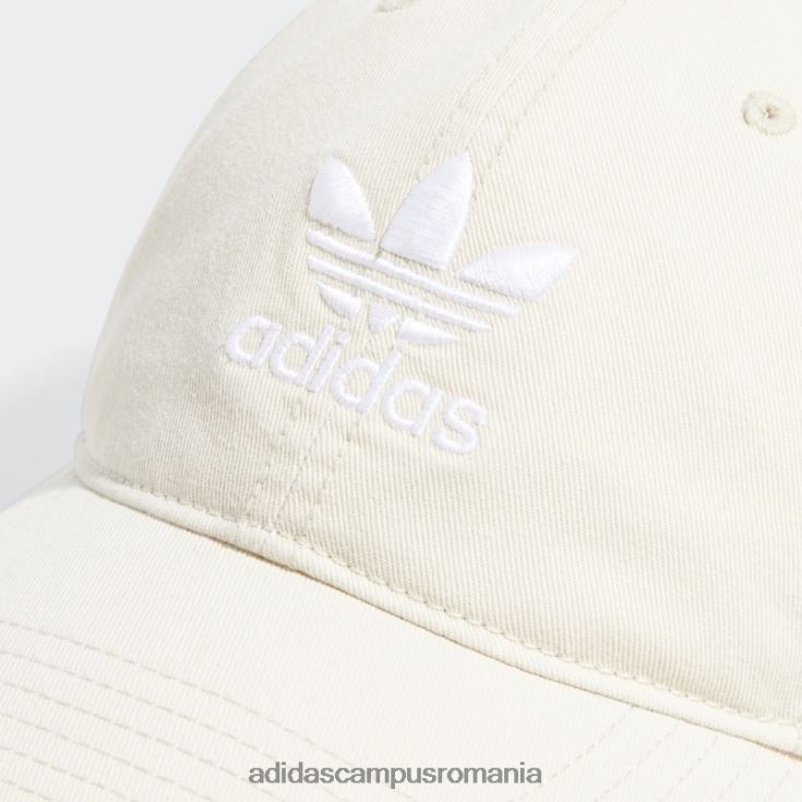 adidas campus romania pălărie albă relaxată cu bretele adidas bărbați alb J266N28151