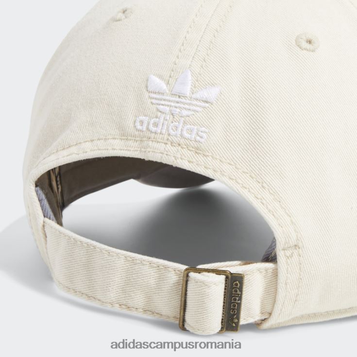 adidas campus romania pălărie albă relaxată cu bretele adidas bărbați alb J266N28151
