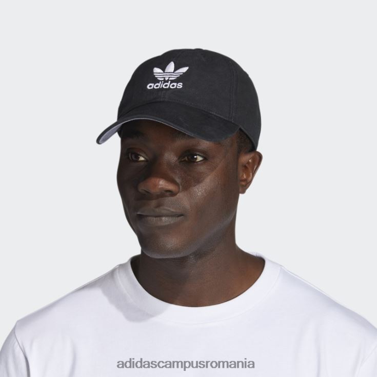 adidas campus romania pălărie neagră cu curele la spate adidas bărbați alb negru J266N28064