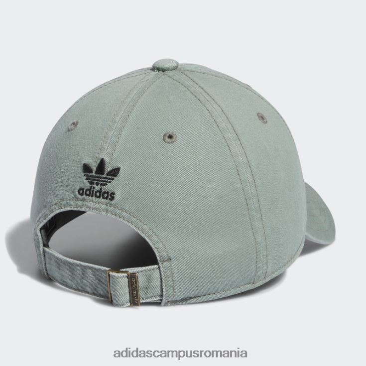 adidas campus romania pălărie relaxată cu bretele adidas argintie bărbați argintiu/negru J266N28136