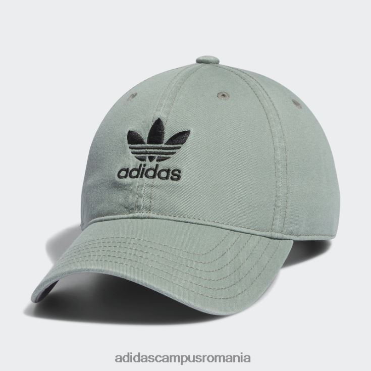 adidas campus romania pălărie relaxată cu bretele adidas argintie bărbați argintiu/negru J266N28136