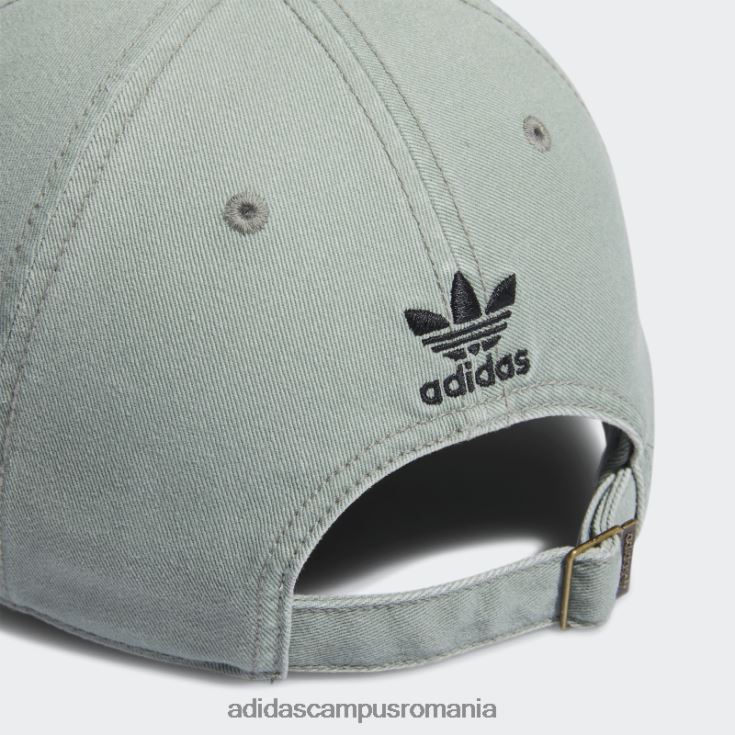 adidas campus romania pălărie relaxată cu bretele adidas argintie bărbați argintiu/negru J266N28136