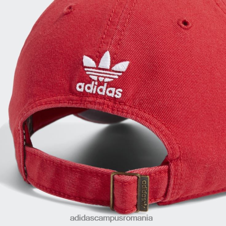adidas campus romania pălărie roșie cu bretele relaxate bărbați roșu J266N27825