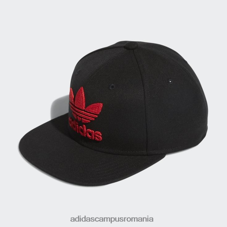 adidas campus romania pălărie snapback cu lanț trefoil negru bărbați negru J266N27669