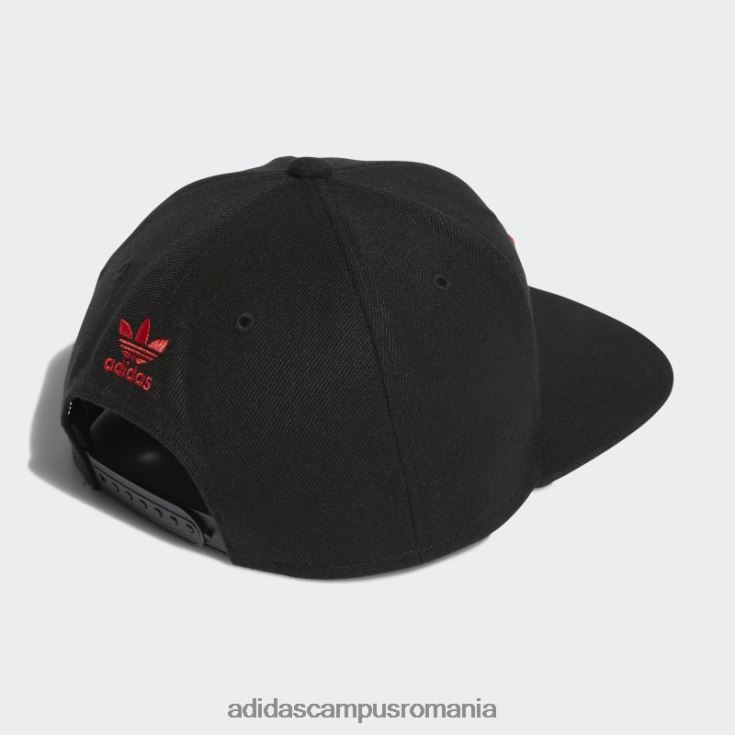 adidas campus romania pălărie snapback cu lanț trefoil negru bărbați negru J266N27669