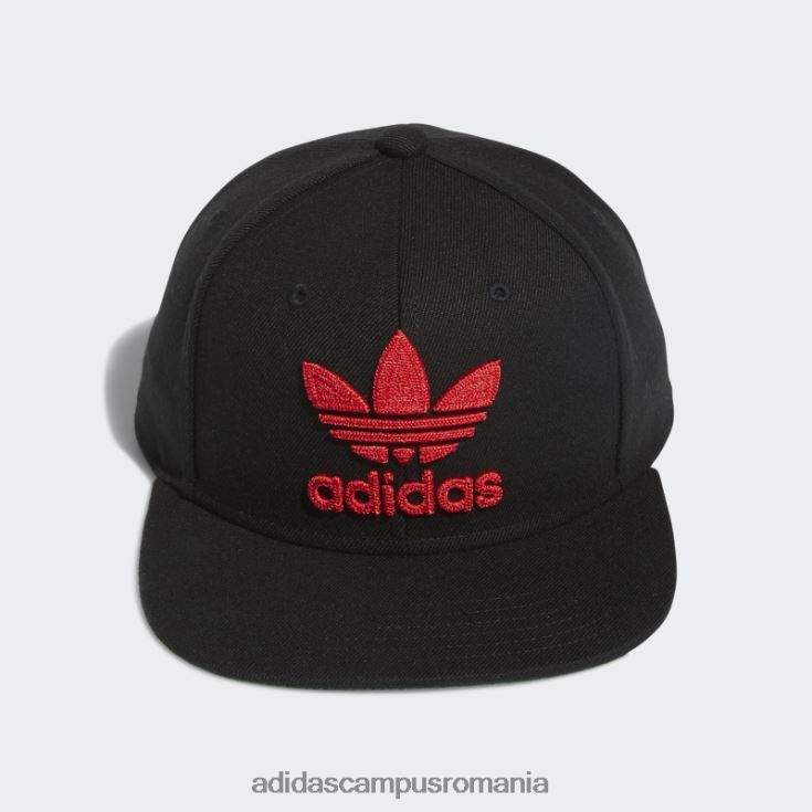 adidas campus romania pălărie snapback cu lanț trefoil negru bărbați negru J266N27669