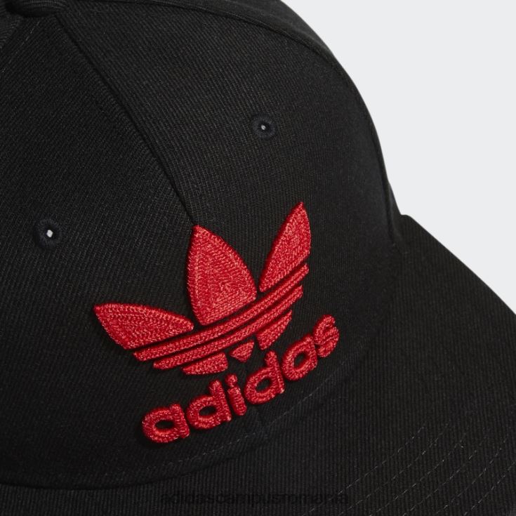 adidas campus romania pălărie snapback cu lanț trefoil negru bărbați negru J266N27669