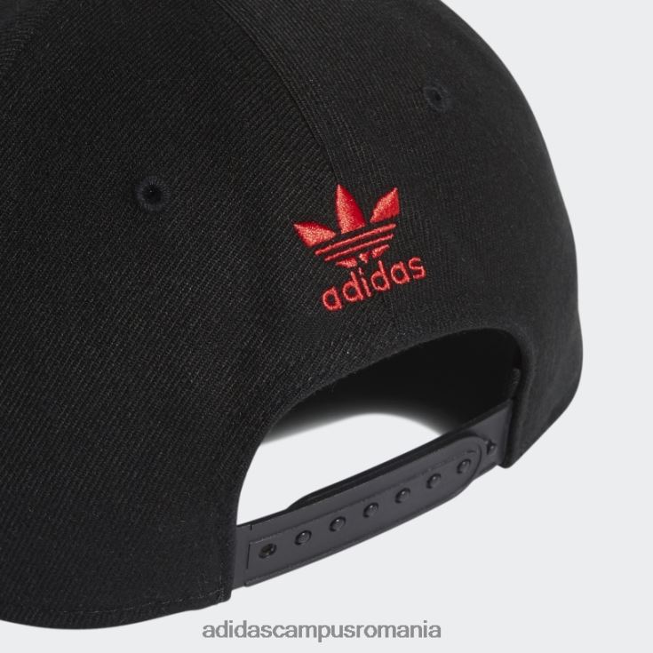 adidas campus romania pălărie snapback cu lanț trefoil negru bărbați negru J266N27669