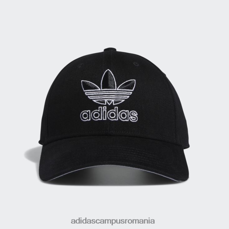 adidas campus romania pălărie snapback cu pictogramă neagră bărbați negru J266N27966