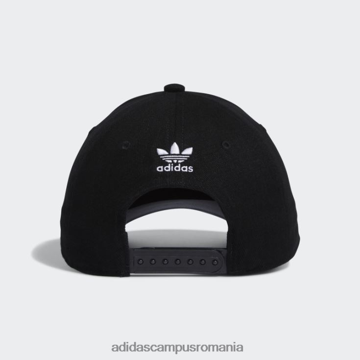 adidas campus romania pălărie snapback cu pictogramă neagră bărbați negru J266N27966