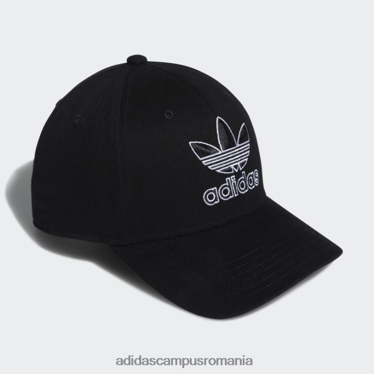 adidas campus romania pălărie snapback cu pictogramă neagră bărbați negru J266N27966
