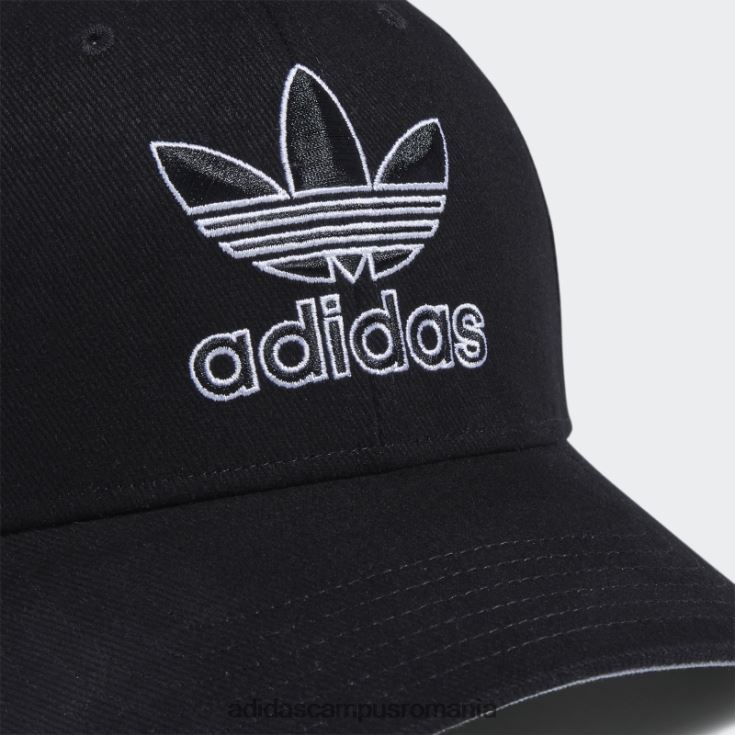 adidas campus romania pălărie snapback cu pictogramă neagră bărbați negru J266N27966