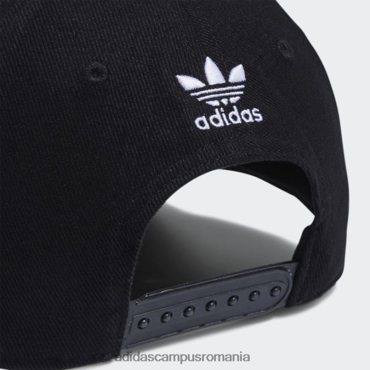 adidas campus romania pălărie snapback cu pictogramă neagră bărbați negru J266N27966