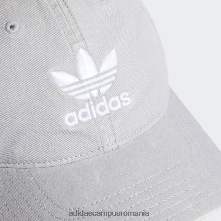 adidas campus romania piatră de pălărie cu bretele relaxate bărbați piatră J266N28113