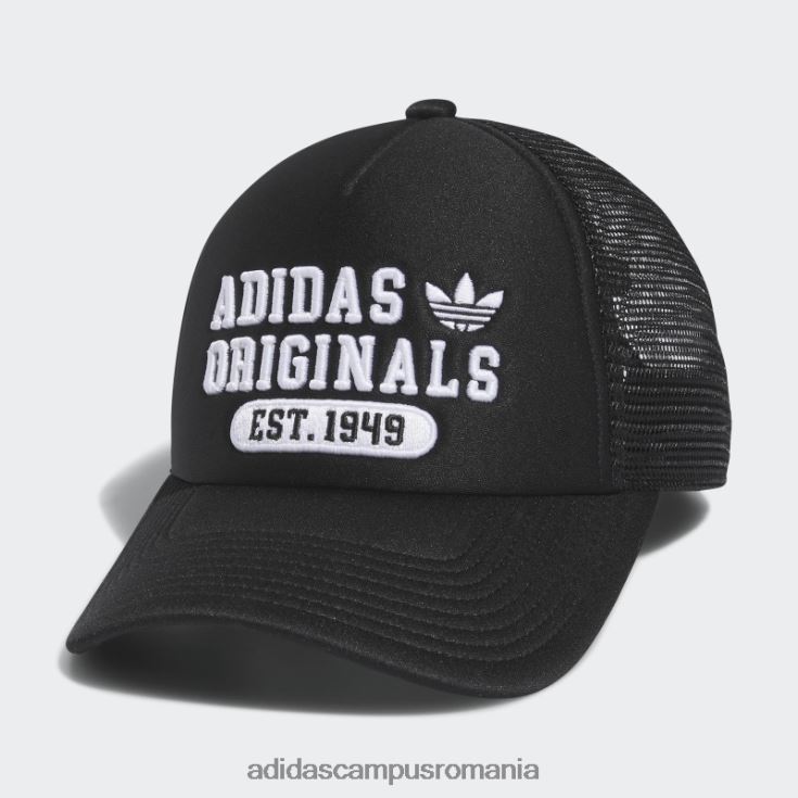 adidas campus romania New Prep Trucker Hat copii negru adidas bărbați alb negru J266N221672