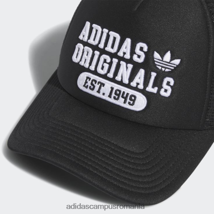 adidas campus romania New Prep Trucker Hat copii negru adidas bărbați alb negru J266N221672