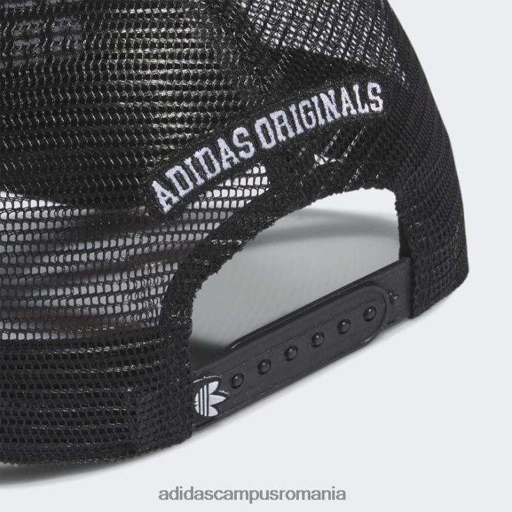 adidas campus romania New Prep Trucker Hat copii negru adidas bărbați alb negru J266N221672