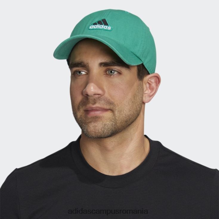adidas campus romania Ultima pălărie verde bărbați verde/alb/negru J266N221704