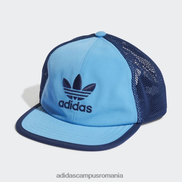 adidas campus romania adicolor archive trucker palarie albastra bărbați albastru J266N221691