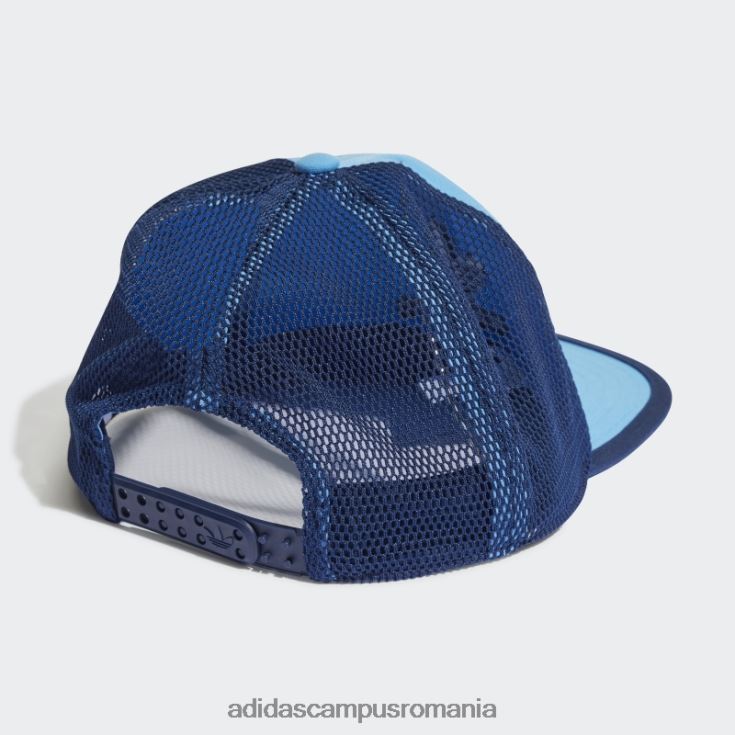 adidas campus romania adicolor archive trucker palarie albastra bărbați albastru J266N221691