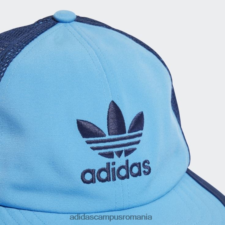 adidas campus romania adicolor archive trucker palarie albastra bărbați albastru J266N221691