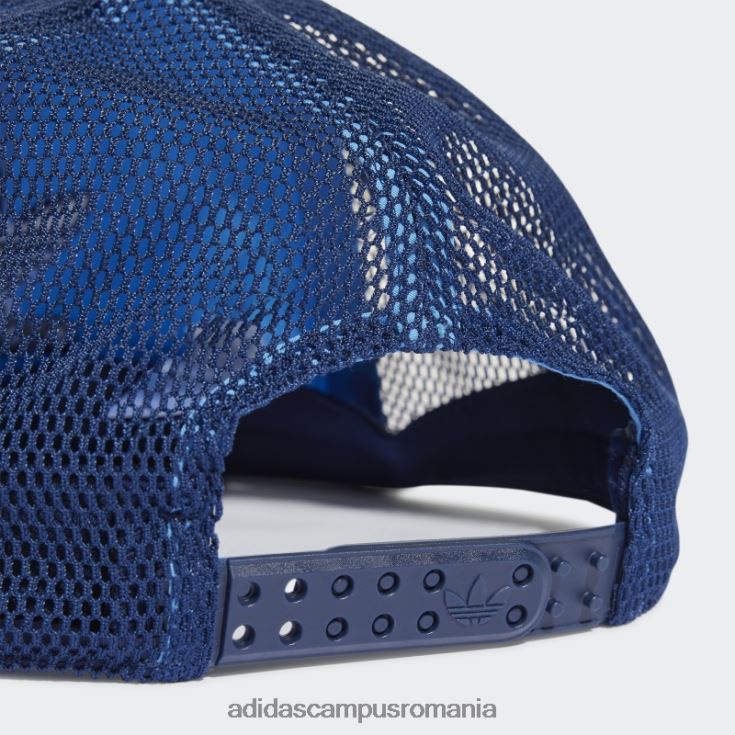 adidas campus romania adicolor archive trucker palarie albastra bărbați albastru J266N221691