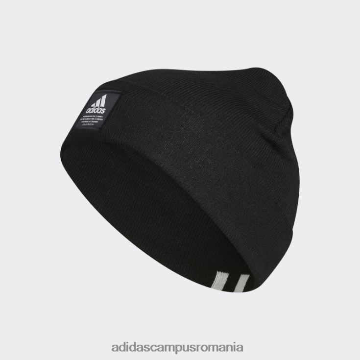 adidas campus romania amplificator cuff beanie negru bărbați alb negru J266N221656