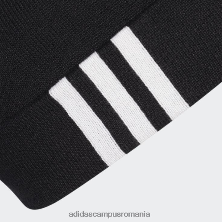 adidas campus romania amplificator cuff beanie negru bărbați alb negru J266N221656