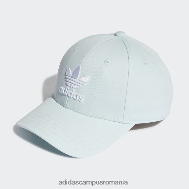 adidas campus romania șapcă de baseball trefoil albastru bărbați albastru J266N221617