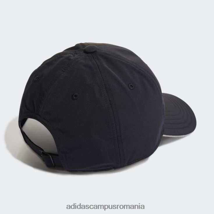 adidas campus romania șapcă neagră de baseball făcută din natură bărbați negru/gri mediu J266N221677