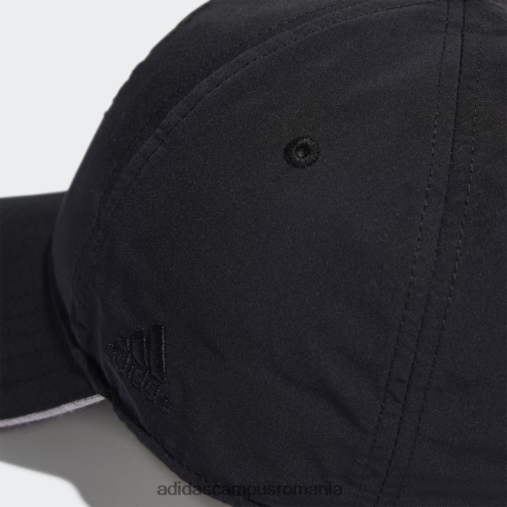 adidas campus romania șapcă neagră de baseball făcută din natură bărbați negru/gri mediu J266N221677