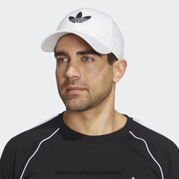 adidas campus romania beacon cap adidas alb bărbați alb negru J266N221648