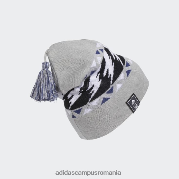 adidas campus romania beanie retro cu fulger cenușiu bărbați gri/negru/alb/nhl-tbl-516 J266N221706