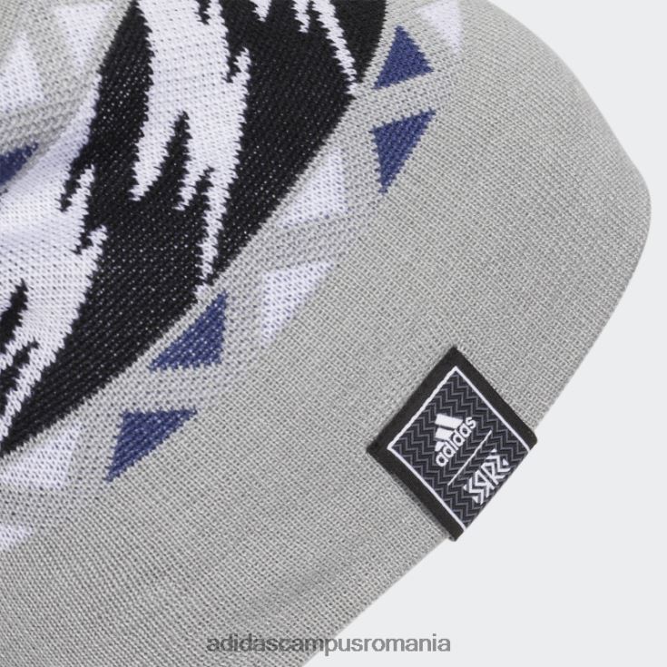 adidas campus romania beanie retro cu fulger cenușiu bărbați gri/negru/alb/nhl-tbl-516 J266N221706