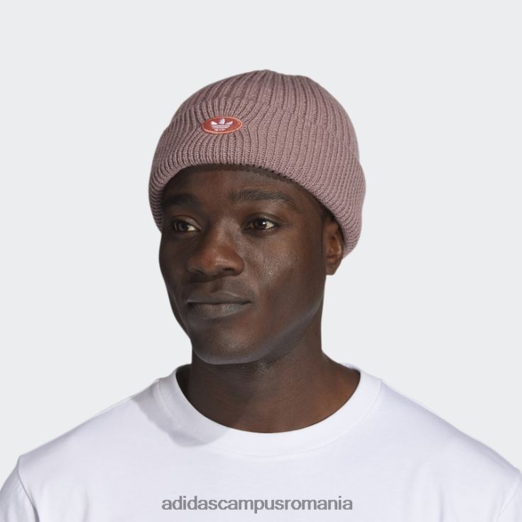 adidas campus romania beanie sport violet adidas bărbați violet/pământ/alb J266N221630