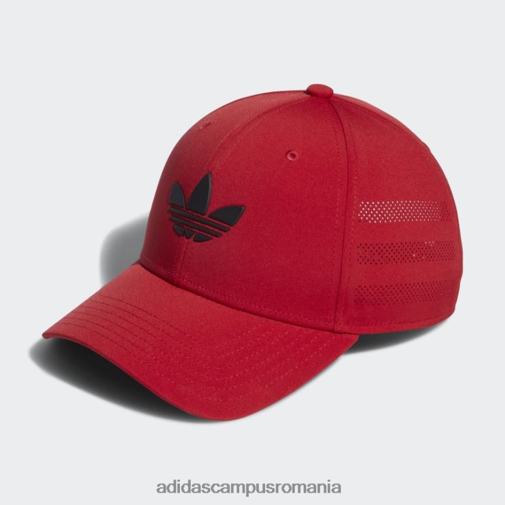 adidas campus romania capac de far stacojiu bărbați stacojiu/negru J266N221652