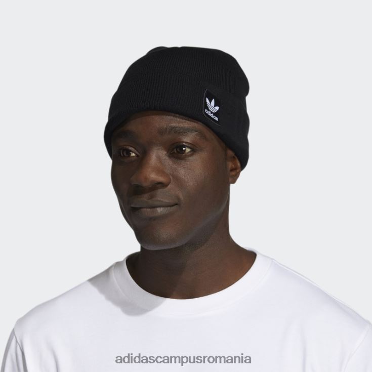 adidas campus romania grove beanie negru bărbați alb negru J266N221613