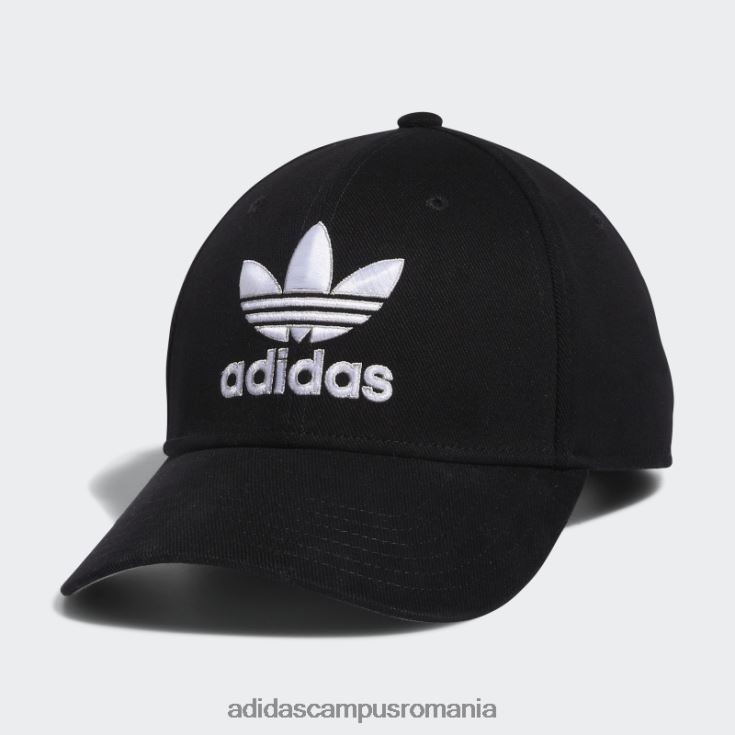 adidas campus romania icon snapback pălărie neagră bărbați negru/alb/piatră J266N221631