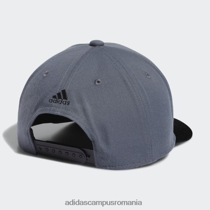 adidas campus romania m excel prf strapback hat onix bărbați onix/negru J266N221709