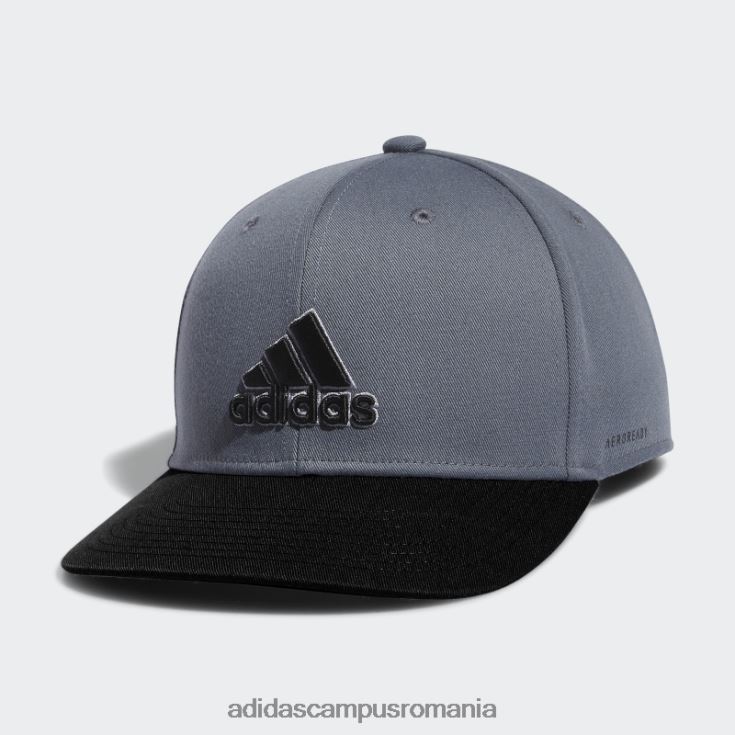 adidas campus romania m excel prf strapback hat onix bărbați onix/negru J266N221709
