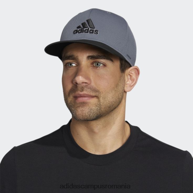 adidas campus romania m excel prf strapback hat onix bărbați onix/negru J266N221709