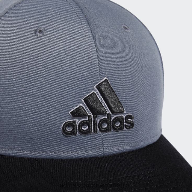 adidas campus romania m excel prf strapback hat onix bărbați onix/negru J266N221709