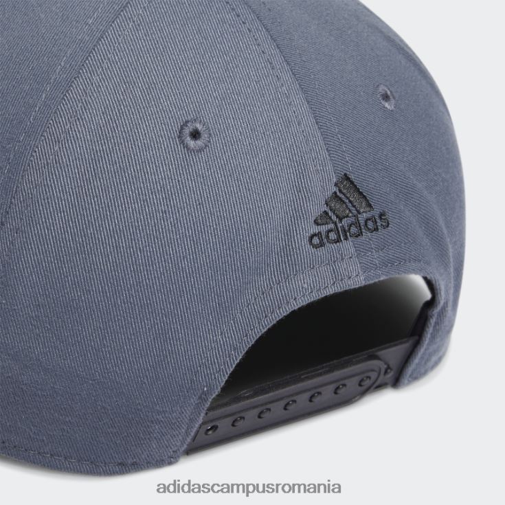adidas campus romania m excel prf strapback hat onix bărbați onix/negru J266N221709