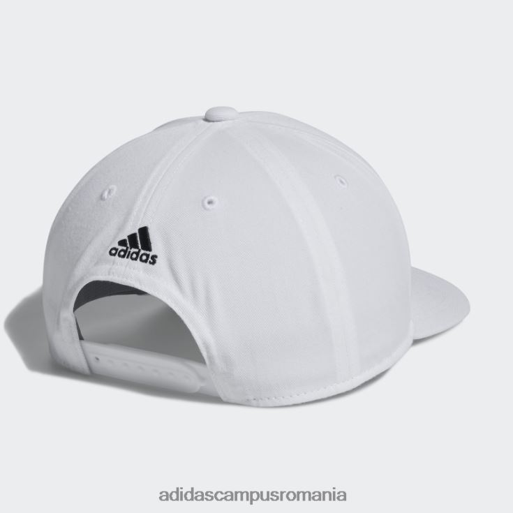 adidas campus romania m excel prf strapback palarie alba bărbați alb/negru/onix deschis J266N221727